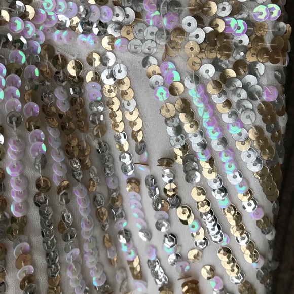 Sherri Hill Sequin Mini Dress Evening Prom Formal - Picture 7 of 8